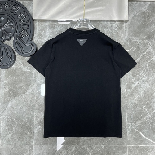 Replica Bottega Veneta BV T-Shirts Short Sleeved For Men #1072712 $32.00 USD for Wholesale