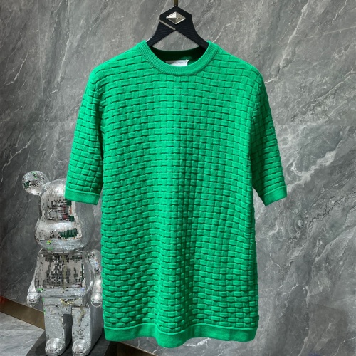 Replica Bottega Veneta BV T-Shirts Short Sleeved For Men #1072713, $40.00 USD, [ITEM#1072713], Replica Bottega Veneta BV T-Shirts outlet from China