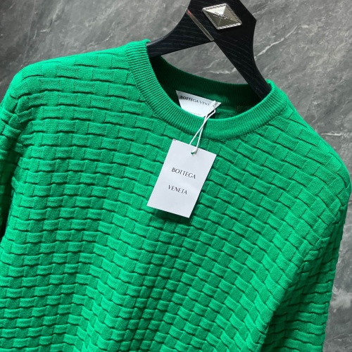 Replica Bottega Veneta BV T-Shirts Short Sleeved For Men #1072713 $40.00 USD for Wholesale