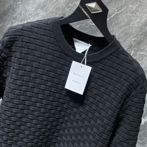 Replica Bottega Veneta BV T-Shirts Short Sleeved For Men #1072714 $40.00 USD for Wholesale