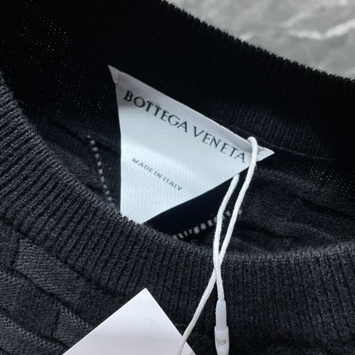 Replica Bottega Veneta BV T-Shirts Short Sleeved For Men #1072714 $40.00 USD for Wholesale