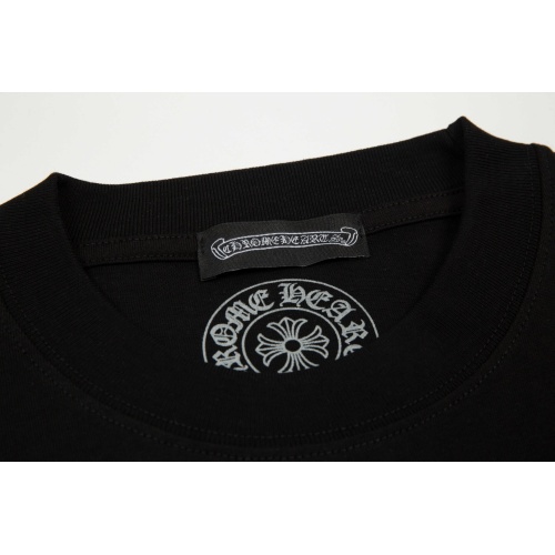 Replica Chrome Hearts T-Shirts Short Sleeved For Unisex #1072716 $34.00 USD for Wholesale