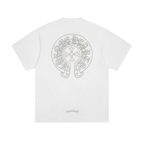 Replica Chrome Hearts T-Shirts Short Sleeved For Unisex #1072717, $34.00 USD, [ITEM#1072717], Replica Chrome Hearts T-Shirts outlet from China
