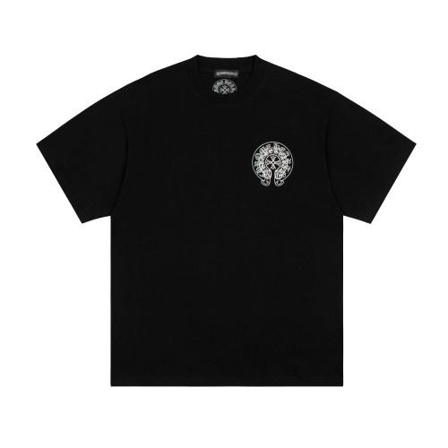 Replica Chrome Hearts T-Shirts Short Sleeved For Unisex #1072718 $34.00 USD for Wholesale