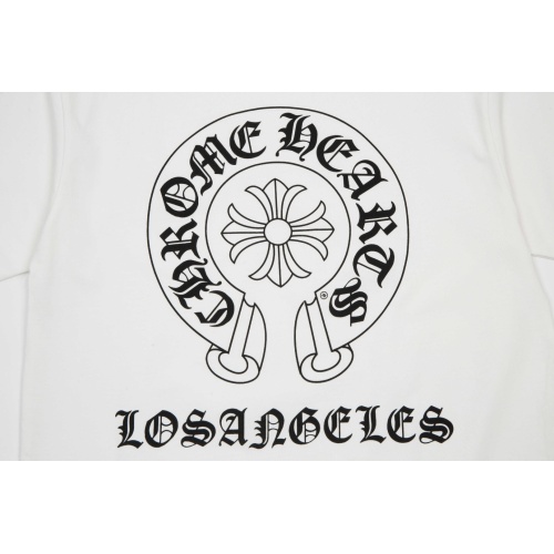 Replica Chrome Hearts T-Shirts Short Sleeved For Unisex #1072719 $34.00 USD for Wholesale