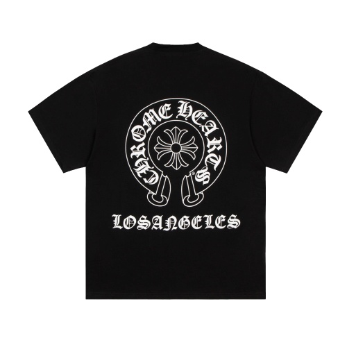 Replica Chrome Hearts T-Shirts Short Sleeved For Unisex #1072720, $34.00 USD, [ITEM#1072720], Replica Chrome Hearts T-Shirts outlet from China