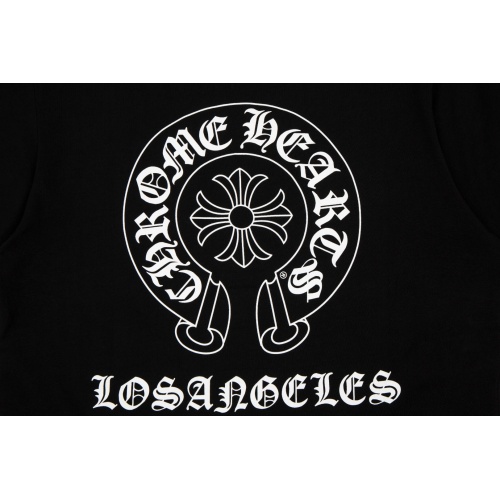 Replica Chrome Hearts T-Shirts Short Sleeved For Unisex #1072720 $34.00 USD for Wholesale