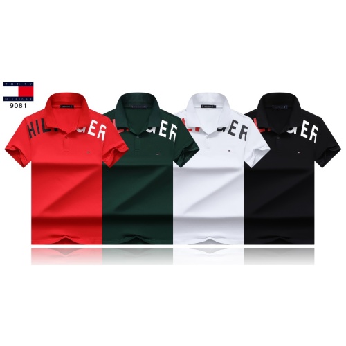 Replica Tommy Hilfiger TH T-Shirts Short Sleeved For Men #1072763 $29.00 USD for Wholesale