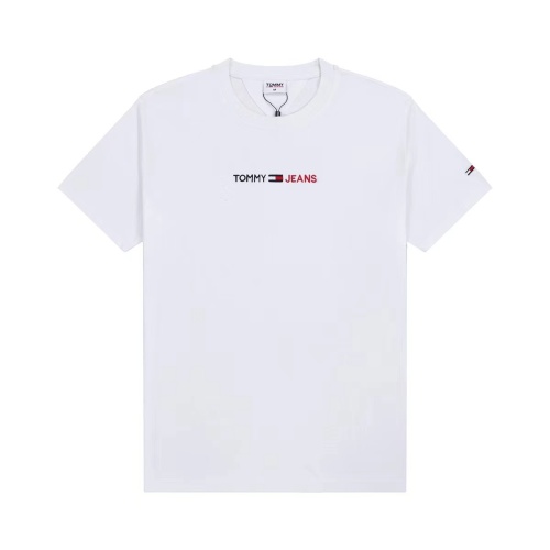 Replica Tommy Hilfiger TH T-Shirts Short Sleeved For Unisex #1072817, $27.00 USD, [ITEM#1072817], Replica Tommy Hilfiger TH T-Shirts outlet from China