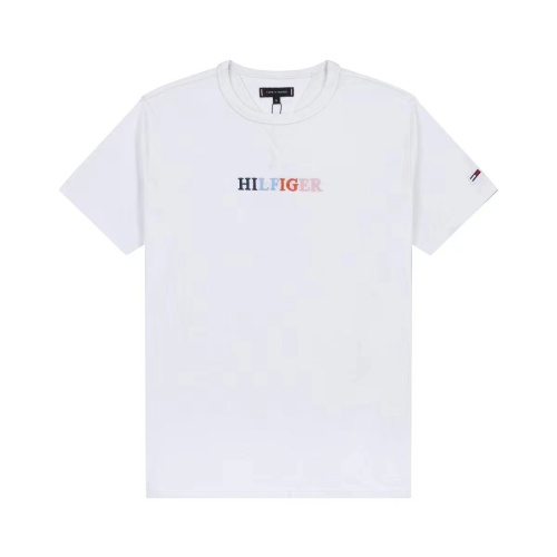 Replica Tommy Hilfiger TH T-Shirts Short Sleeved For Unisex #1072820, $27.00 USD, [ITEM#1072820], Replica Tommy Hilfiger TH T-Shirts outlet from China