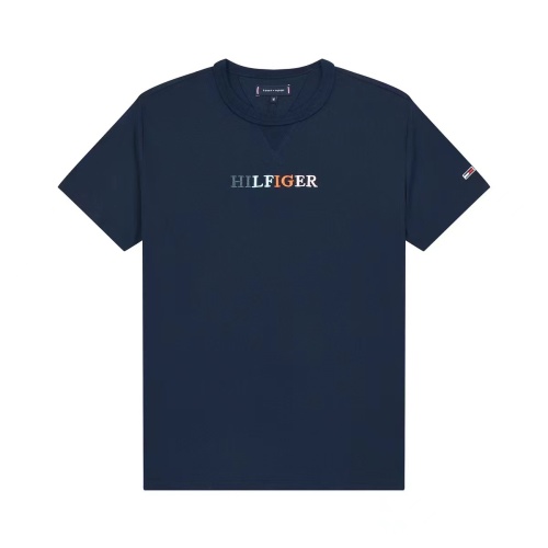 Replica Tommy Hilfiger TH T-Shirts Short Sleeved For Unisex #1072822, $27.00 USD, [ITEM#1072822], Replica Tommy Hilfiger TH T-Shirts outlet from China