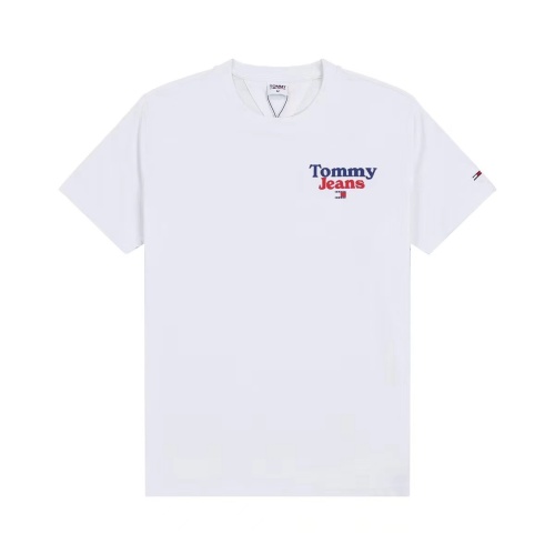 Replica Tommy Hilfiger TH T-Shirts Short Sleeved For Unisex #1072824, $27.00 USD, [ITEM#1072824], Replica Tommy Hilfiger TH T-Shirts outlet from China