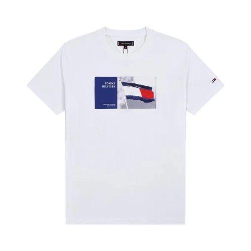 Replica Tommy Hilfiger TH T-Shirts Short Sleeved For Unisex #1072826, $27.00 USD, [ITEM#1072826], Replica Tommy Hilfiger TH T-Shirts outlet from China