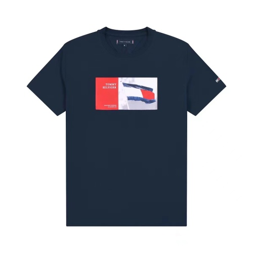 Replica Tommy Hilfiger TH T-Shirts Short Sleeved For Unisex #1072827, $27.00 USD, [ITEM#1072827], Replica Tommy Hilfiger TH T-Shirts outlet from China