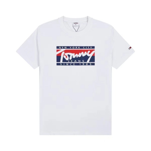 Replica Tommy Hilfiger TH T-Shirts Short Sleeved For Unisex #1072828, $27.00 USD, [ITEM#1072828], Replica Tommy Hilfiger TH T-Shirts outlet from China