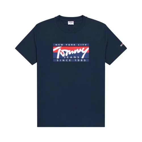 Replica Tommy Hilfiger TH T-Shirts Short Sleeved For Unisex #1072829, $27.00 USD, [ITEM#1072829], Replica Tommy Hilfiger TH T-Shirts outlet from China