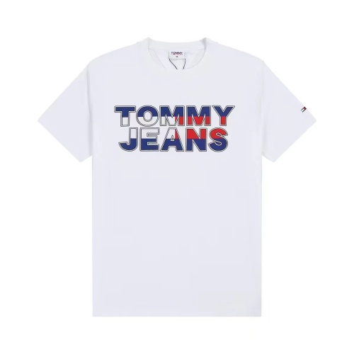 Replica Tommy Hilfiger TH T-Shirts Short Sleeved For Unisex #1072830, $27.00 USD, [ITEM#1072830], Replica Tommy Hilfiger TH T-Shirts outlet from China