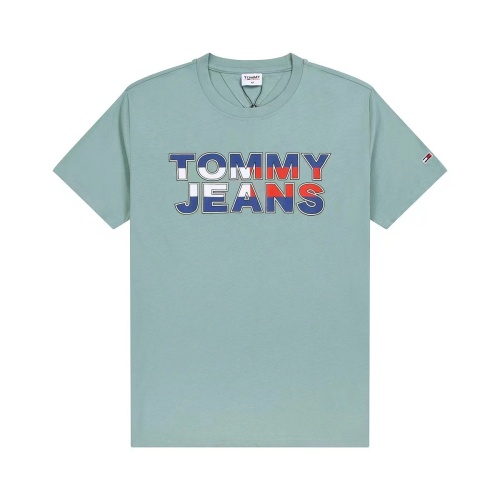 Replica Tommy Hilfiger TH T-Shirts Short Sleeved For Unisex #1072831, $27.00 USD, [ITEM#1072831], Replica Tommy Hilfiger TH T-Shirts outlet from China