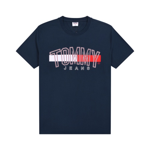 Replica Tommy Hilfiger TH T-Shirts Short Sleeved For Unisex #1072832, $27.00 USD, [ITEM#1072832], Replica Tommy Hilfiger TH T-Shirts outlet from China