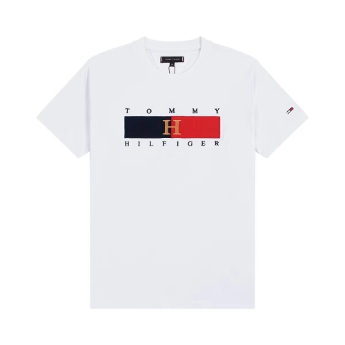 Replica Tommy Hilfiger TH T-Shirts Short Sleeved For Unisex #1072833, $27.00 USD, [ITEM#1072833], Replica Tommy Hilfiger TH T-Shirts outlet from China