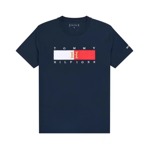 Replica Tommy Hilfiger TH T-Shirts Short Sleeved For Unisex #1072834, $27.00 USD, [ITEM#1072834], Replica Tommy Hilfiger TH T-Shirts outlet from China