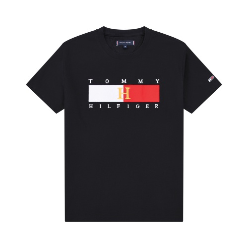 Replica Tommy Hilfiger TH T-Shirts Short Sleeved For Unisex #1072835, $27.00 USD, [ITEM#1072835], Replica Tommy Hilfiger TH T-Shirts outlet from China
