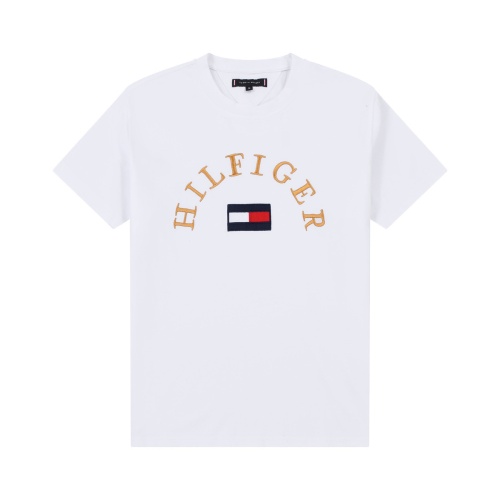 Replica Tommy Hilfiger TH T-Shirts Short Sleeved For Unisex #1072836, $27.00 USD, [ITEM#1072836], Replica Tommy Hilfiger TH T-Shirts outlet from China