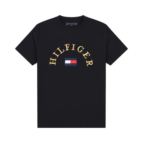 Replica Tommy Hilfiger TH T-Shirts Short Sleeved For Unisex #1072837, $27.00 USD, [ITEM#1072837], Replica Tommy Hilfiger TH T-Shirts outlet from China