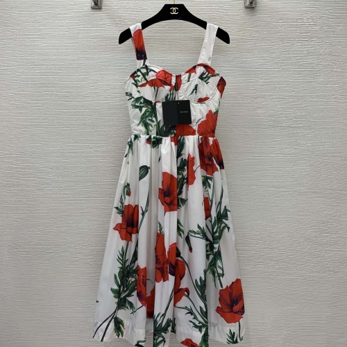Replica Dolce &amp; Gabbana Dresses Sleeveless For Women #1072853, $98.00 USD, [ITEM#1072853], Replica Dolce &amp; Gabbana Dresses outlet from China