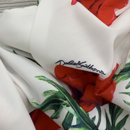 Replica Dolce & Gabbana Dresses Sleeveless For Women #1072853 $98.00 USD for Wholesale