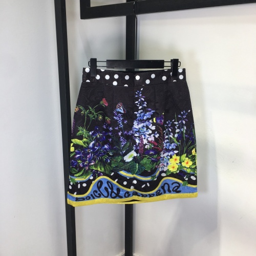 Replica Dolce &amp; Gabbana D&amp;G Skirts For Women #1072876, $64.00 USD, [ITEM#1072876], Replica Dolce &amp; Gabbana D&amp;G Skirts outlet from China
