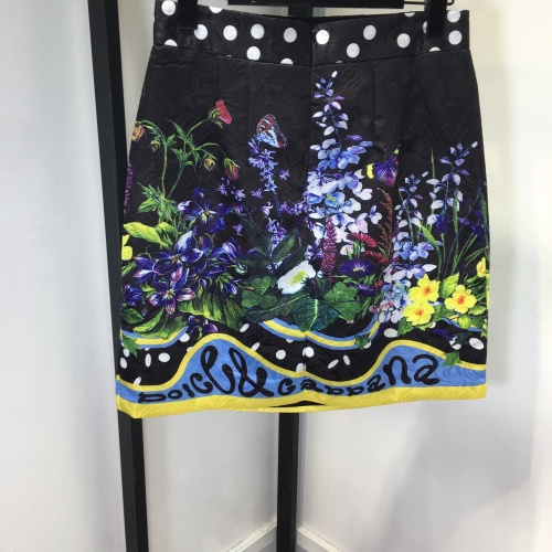 Replica Dolce & Gabbana D&G Skirts For Women #1072876 $64.00 USD for Wholesale