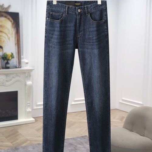 Replica Burberry Jeans For Men #1072929 $42.00 USD for Wholesale