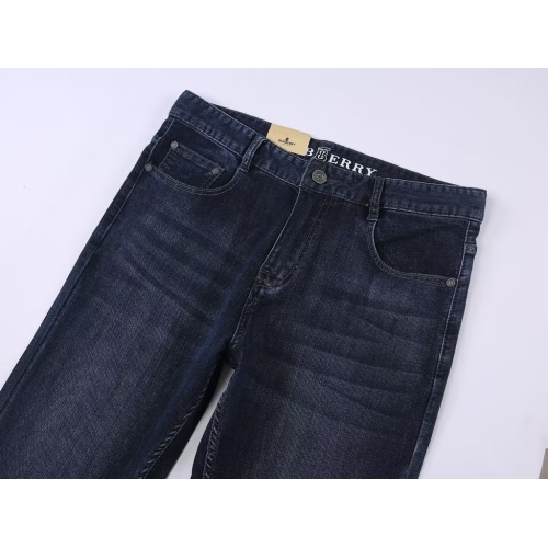 Replica Burberry Jeans For Men #1072930 $42.00 USD for Wholesale