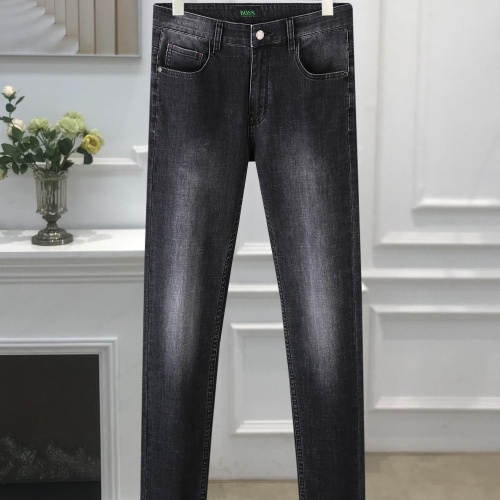 Replica Boss Jeans For Men #1072931 $42.00 USD for Wholesale