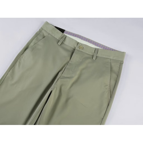 Replica Tommy Hilfiger TH Pants For Men #1072950 $42.00 USD for Wholesale