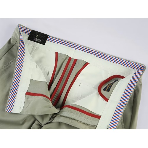 Replica Tommy Hilfiger TH Pants For Men #1072950 $42.00 USD for Wholesale