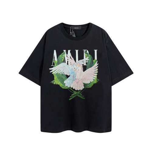 Replica Amiri T-Shirts Short Sleeved For Men #1072967, $32.00 USD, [ITEM#1072967], Replica Amiri T-Shirts outlet from China