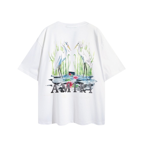 Replica Amiri T-Shirts Short Sleeved For Men #1072968, $32.00 USD, [ITEM#1072968], Replica Amiri T-Shirts outlet from China