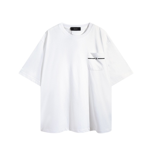 Replica Amiri T-Shirts Short Sleeved For Unisex #1072979, $29.00 USD, [ITEM#1072979], Replica Amiri T-Shirts outlet from China