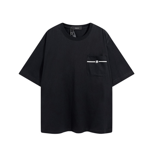 Replica Amiri T-Shirts Short Sleeved For Unisex #1072980, $29.00 USD, [ITEM#1072980], Replica Amiri T-Shirts outlet from China