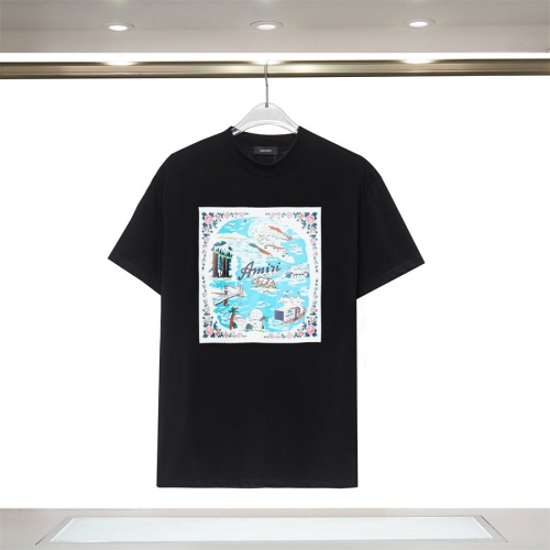 Replica Amiri T-Shirts Short Sleeved For Unisex #1072995, $32.00 USD, [ITEM#1072995], Replica Amiri T-Shirts outlet from China