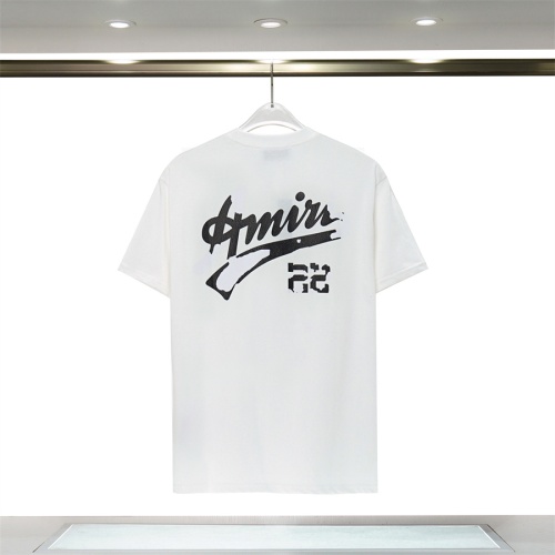 Replica Amiri T-Shirts Short Sleeved For Unisex #1072996, $32.00 USD, [ITEM#1072996], Replica Amiri T-Shirts outlet from China