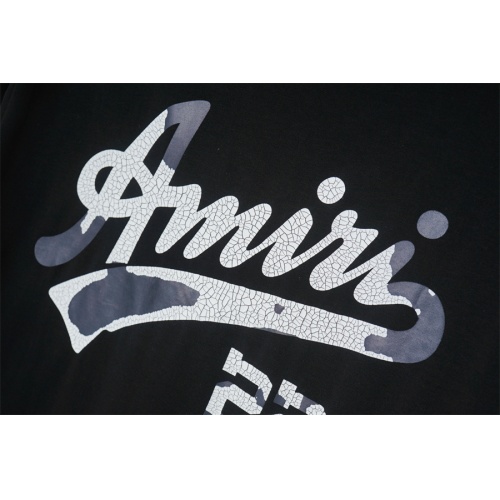 Replica Amiri T-Shirts Short Sleeved For Unisex #1072998 $32.00 USD for Wholesale