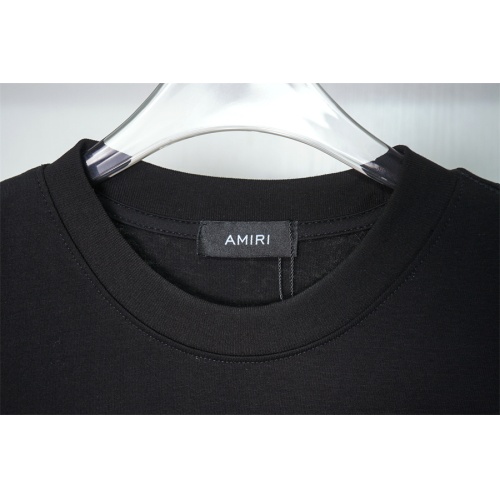 Replica Amiri T-Shirts Short Sleeved For Unisex #1072998 $32.00 USD for Wholesale