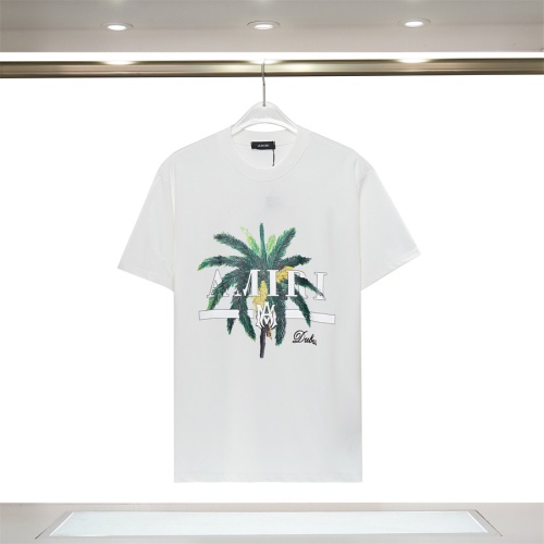 Replica Amiri T-Shirts Short Sleeved For Unisex #1073010, $34.00 USD, [ITEM#1073010], Replica Amiri T-Shirts outlet from China