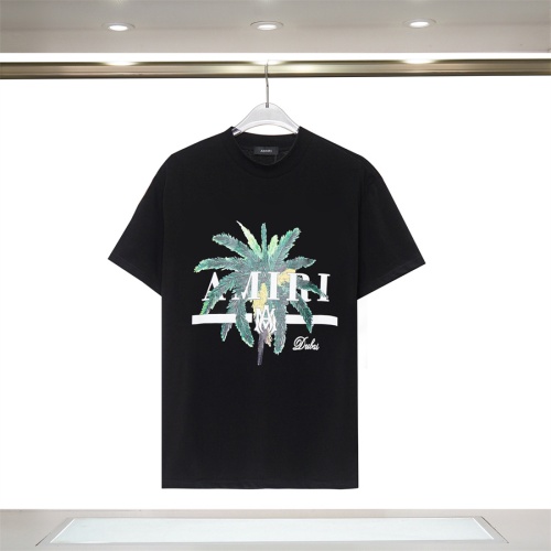 Replica Amiri T-Shirts Short Sleeved For Unisex #1073011, $34.00 USD, [ITEM#1073011], Replica Amiri T-Shirts outlet from China