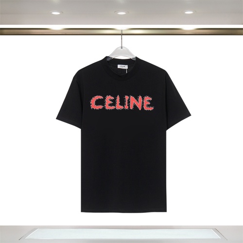 Replica Celine T-Shirts Short Sleeved For Unisex #1073022, $34.00 USD, [ITEM#1073022], Replica Celine T-Shirts outlet from China