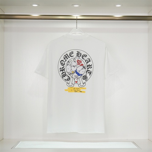 Replica Chrome Hearts T-Shirts Short Sleeved For Unisex #1073026, $34.00 USD, [ITEM#1073026], Replica Chrome Hearts T-Shirts outlet from China