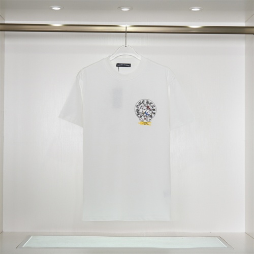 Replica Chrome Hearts T-Shirts Short Sleeved For Unisex #1073026 $34.00 USD for Wholesale